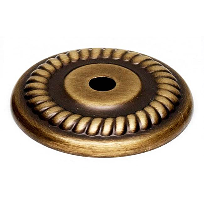 Rope 1-1/4" Rosette w/Antique English Matte Finish