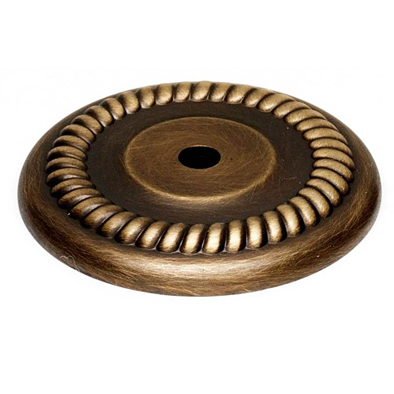Rope 1-1/2" Rosette w/Antique English Matte Finish