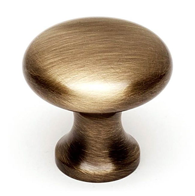 Traditional 1" Knob w/Antique English Finish