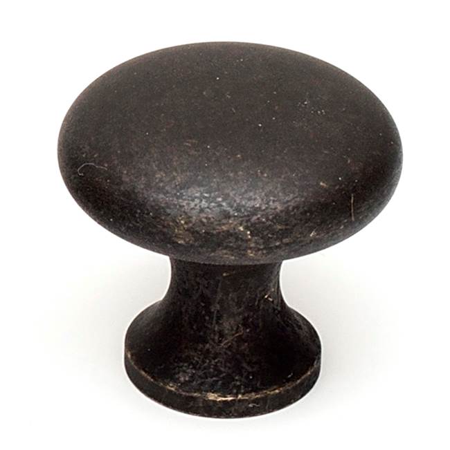 Traditional 1" Knob w/Barcelona Finish