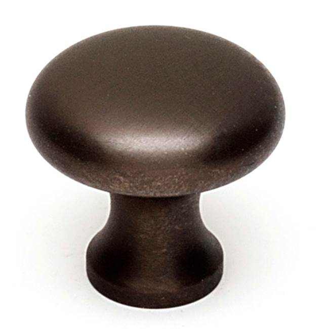 Traditional 3/4" Knob w/Chocolate Bronze Finish