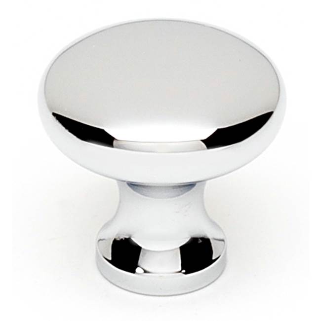 Traditional 3/4" Knob w/Polished Chrome Finish