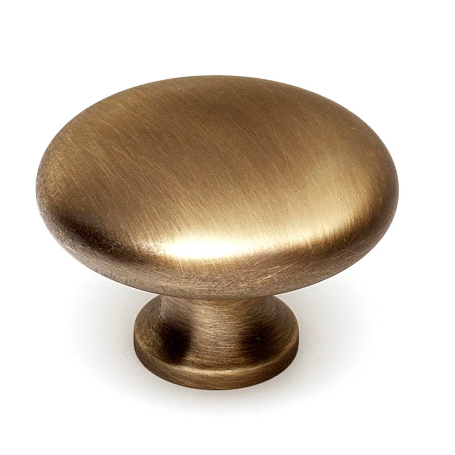 Traditional 1-1/2" Knob w/Antique English Matte Finish