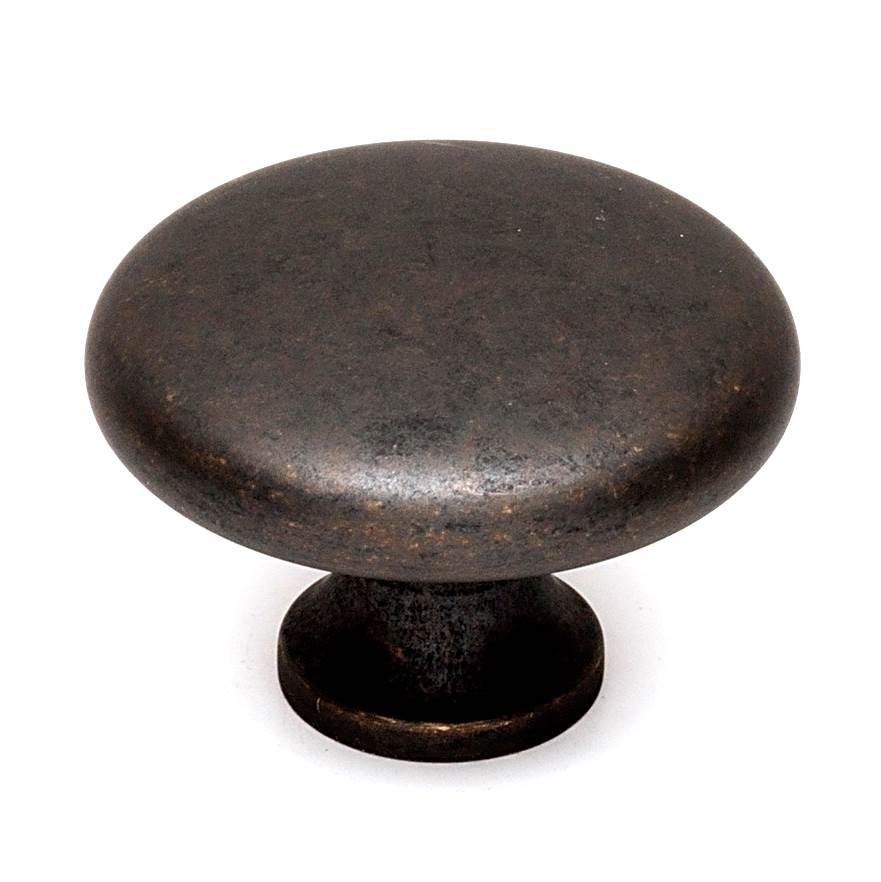Traditional 1-1/2" Knob w/Barcelona Finish