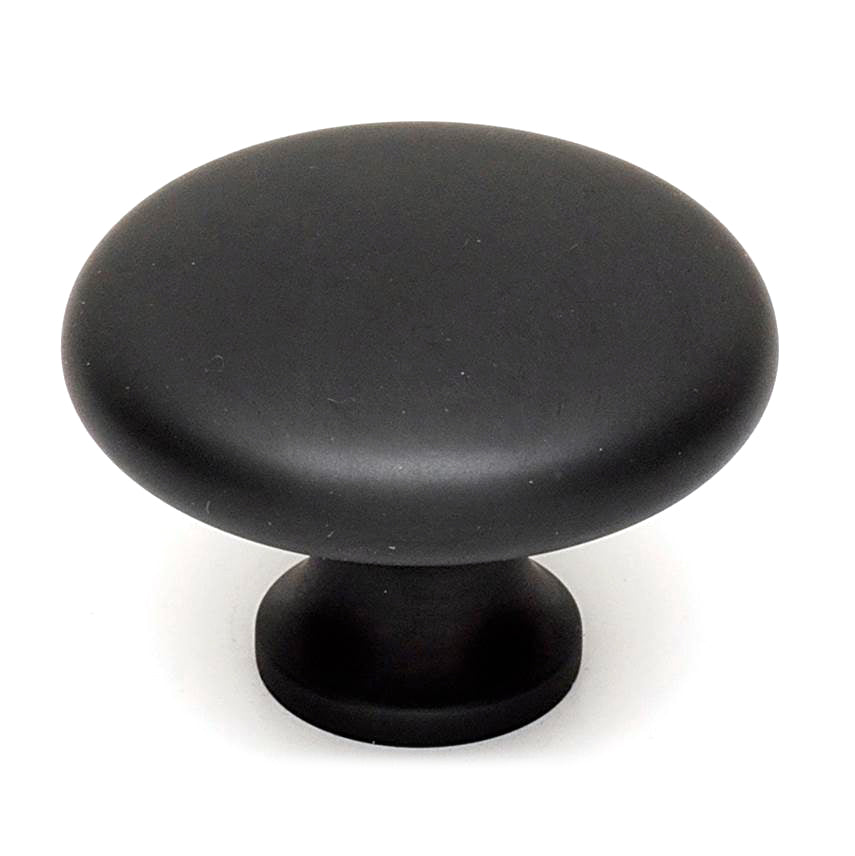Traditional 1-1/2" Knob w/Bronze Finish