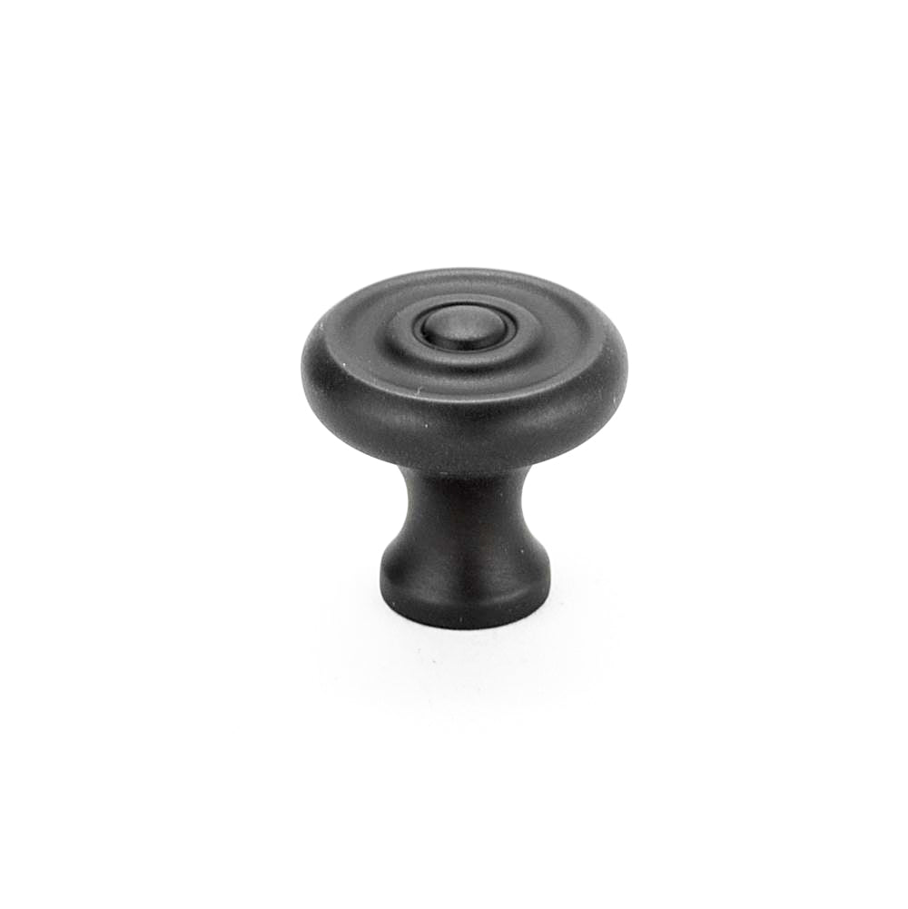 Traditional 3/4" Knob w/Bronze Finish