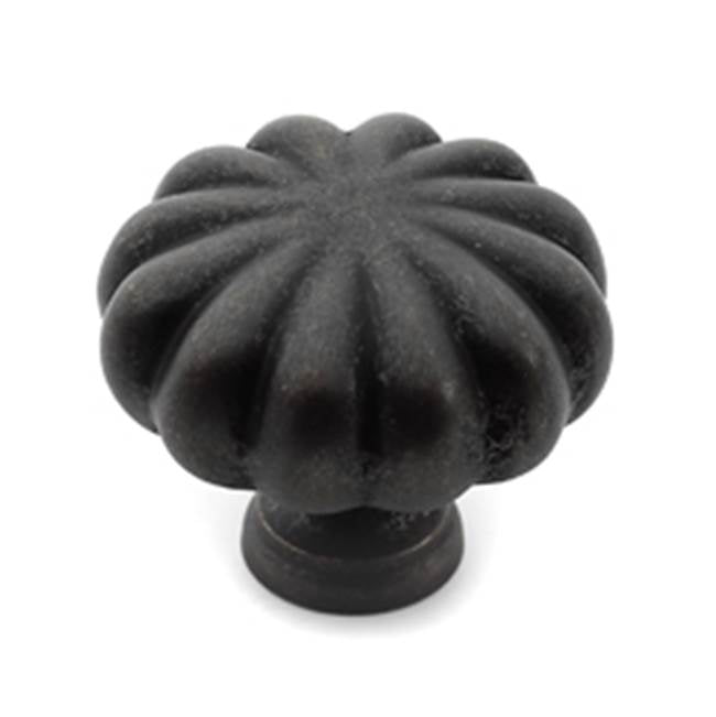 KNOB 1-1/2 A819-35-BARC ORNATE