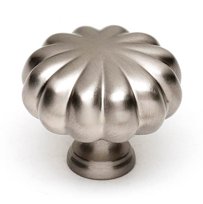 KNOB 1-1/4 A819-1-SN ORNATE