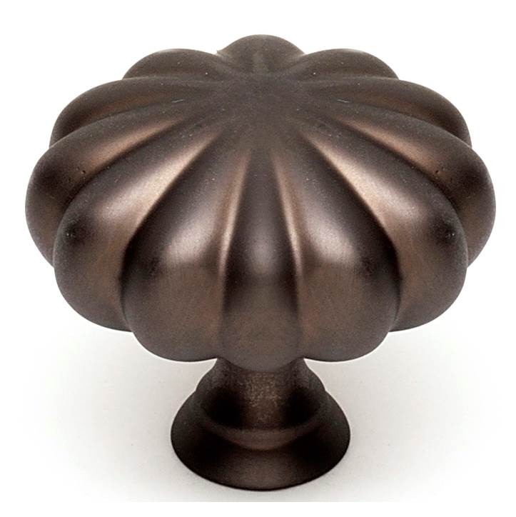 KNOB 1-1/2 A819-35-CHBRZ ORNATE