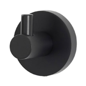 Contemporary I 2" Robe Hook in Matte Black