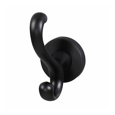 Contemporary I 4" Robe Hook in Matte Black