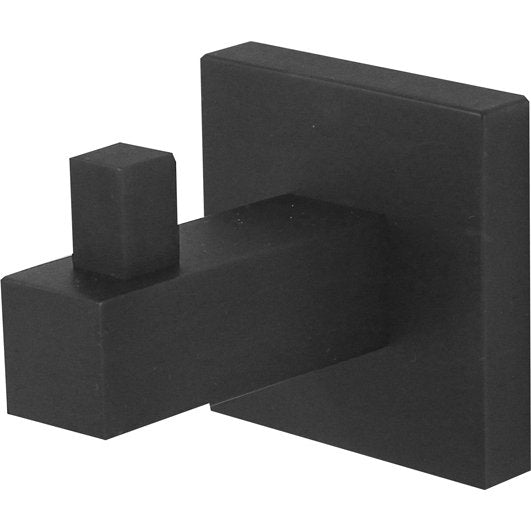 Contemporary II 2-3/8" Robe Hook in Matte Black