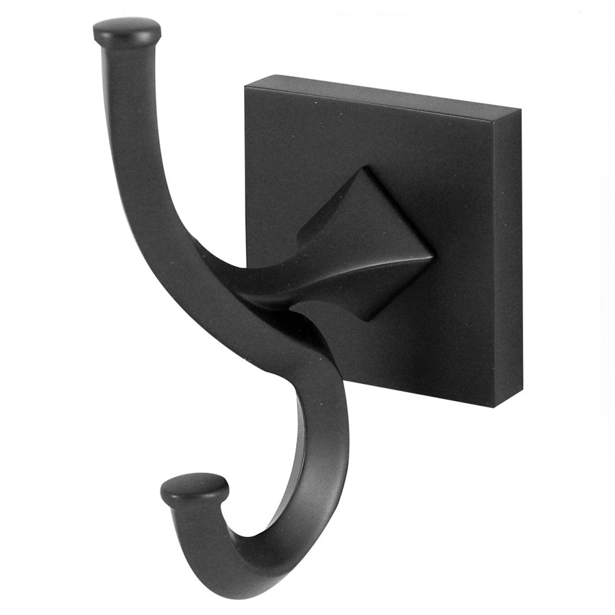 Contemporary II 4" Robe Hook in Matte Black