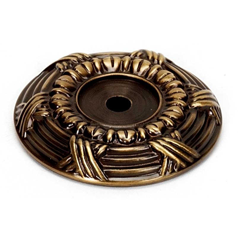 Ribbon & Reed 1-5/8" Rosette in Antique English