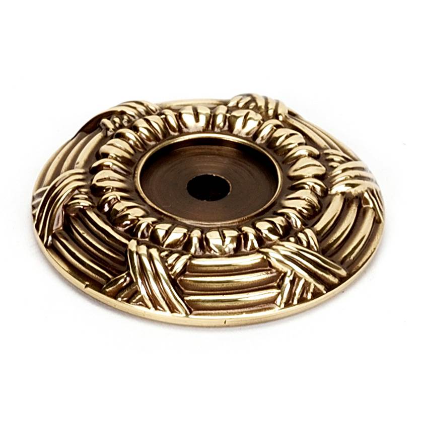 Ribbon & Reed 1-5/8" Rosette in Polished Antique