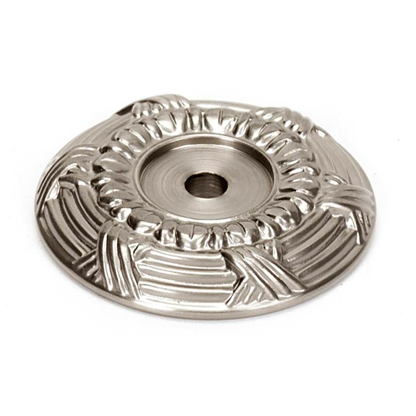 Ribbon & Reed 1-5/8" Rosette in Satin Nickel