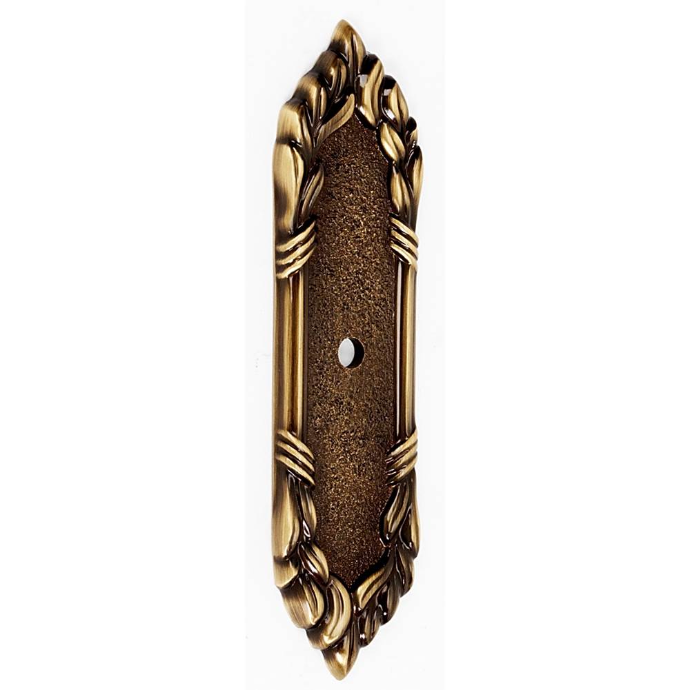 BACKPLATE 4-1/4 A886-AE RIBBON AND REED