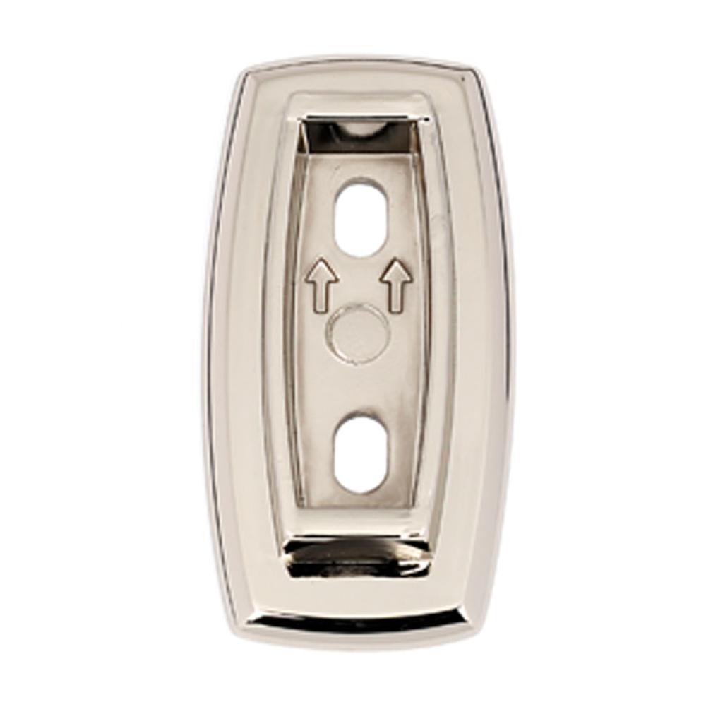 Euro 1-3/16" Base Plate w/Polished Nickel Finish