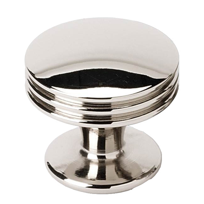 KNOB 1-1/8in A930-18-PN DECORATIVE
