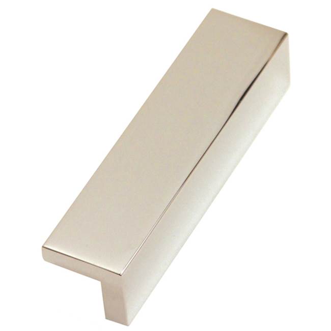 Tab Pull 3" in Polished Nickel