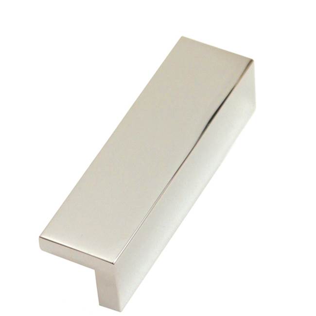 Tab Pull 3-1/2" in Polished Chrome
