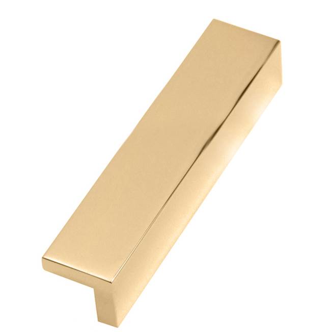 Tab Pull 6" in Polished Brass