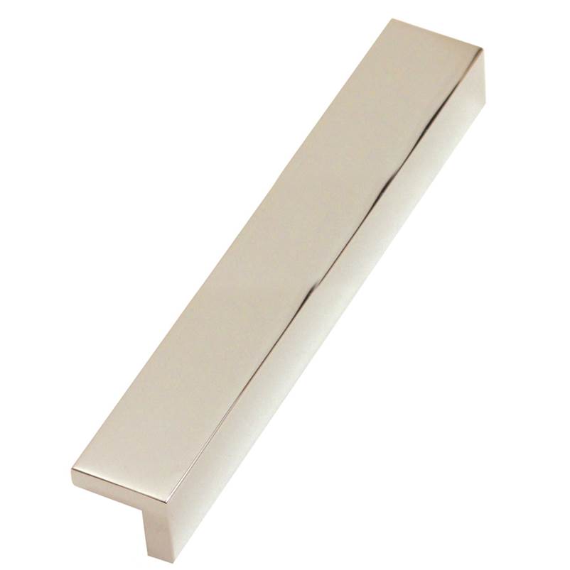 Tab Pull 8" in Polished Nickel