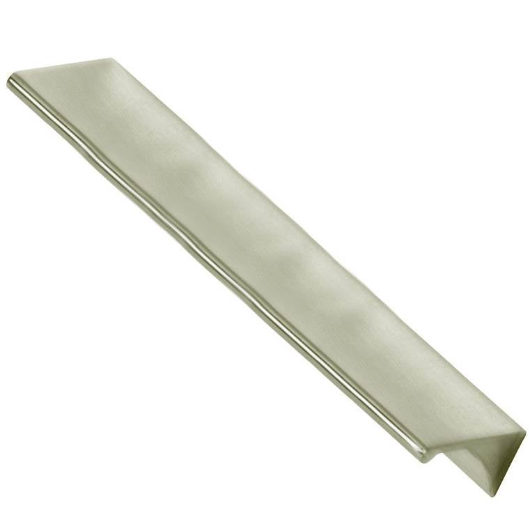 Tab Pull 8" in Satin Nickel