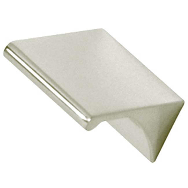Tab Pull 1" in Polished Nickel
