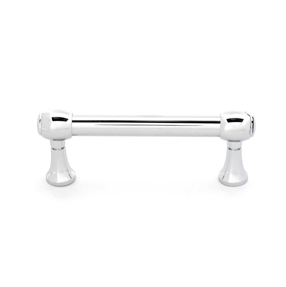 Royale 3" Pull in Polished Chrome