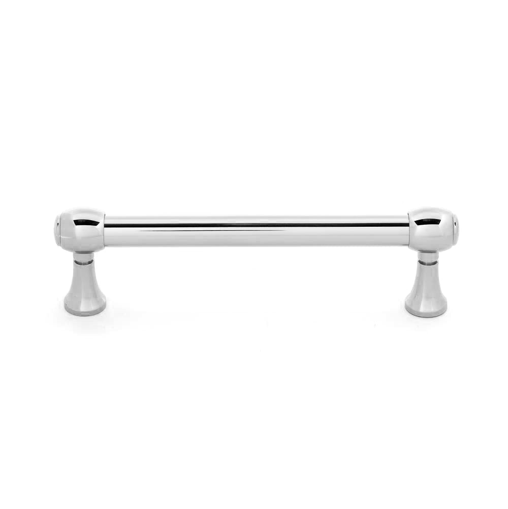 Royale 4" Pull in Polished Chrome