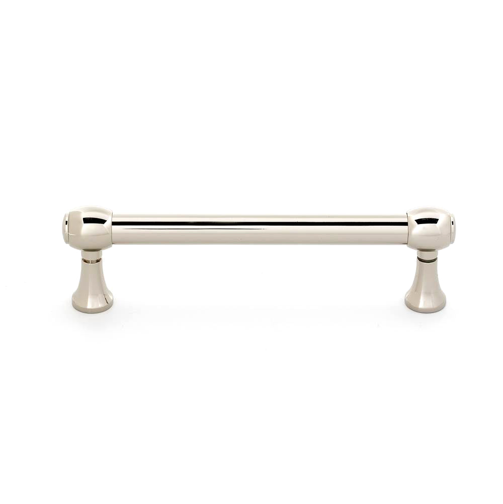 Royale 4" Pull in Polished Nickel