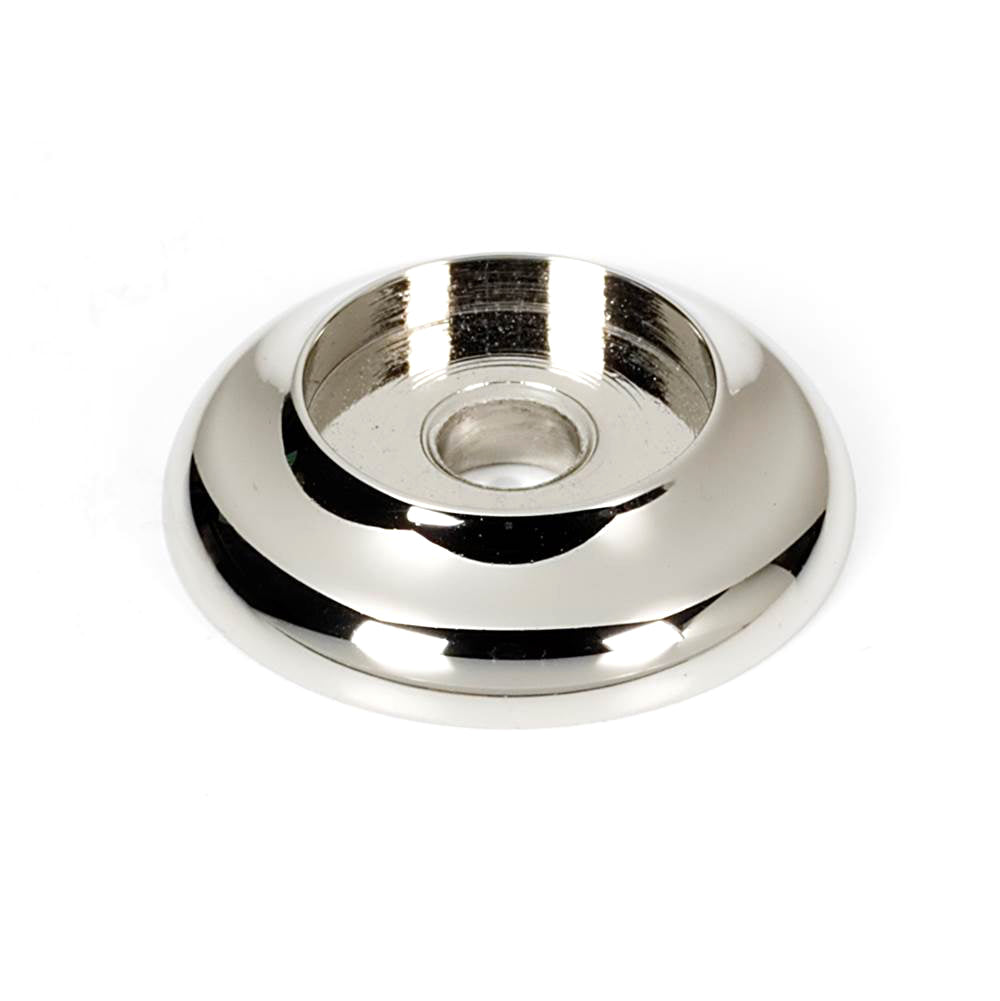 Royale 7/8" Rosette in Polished Nickel
