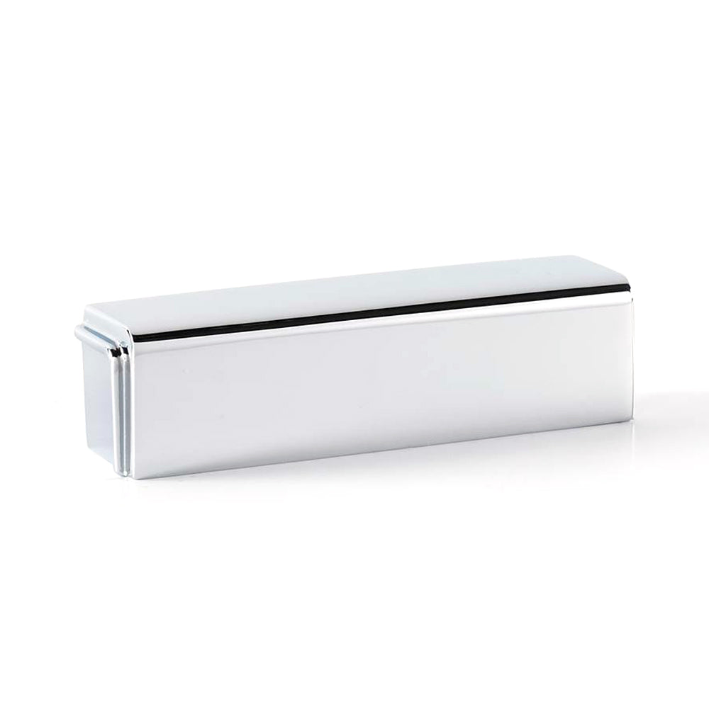 Cube 3" Cup Pull in Polished Chrome