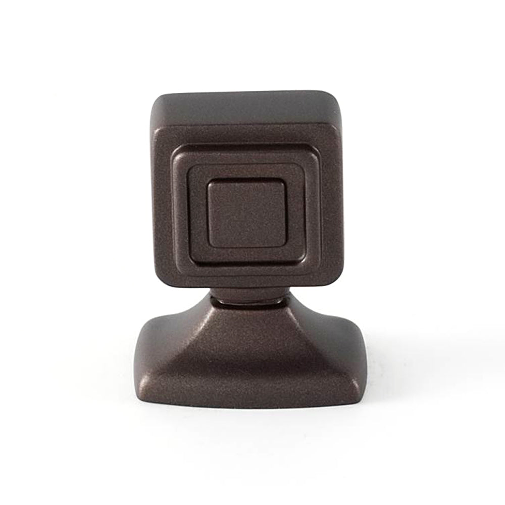 KNOB 7/8in A986-78-CHBRZ CUBE