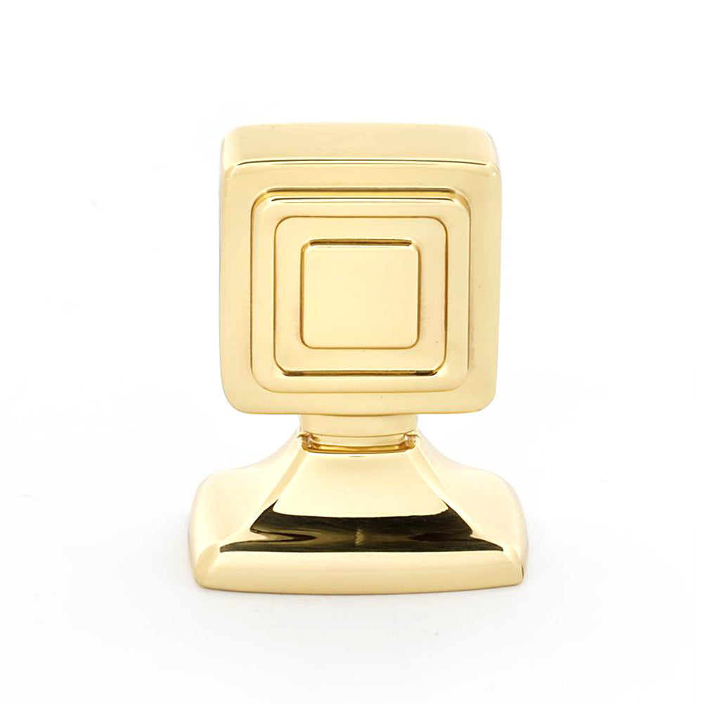 KNOB 7/8in A986-78-PB CUBE