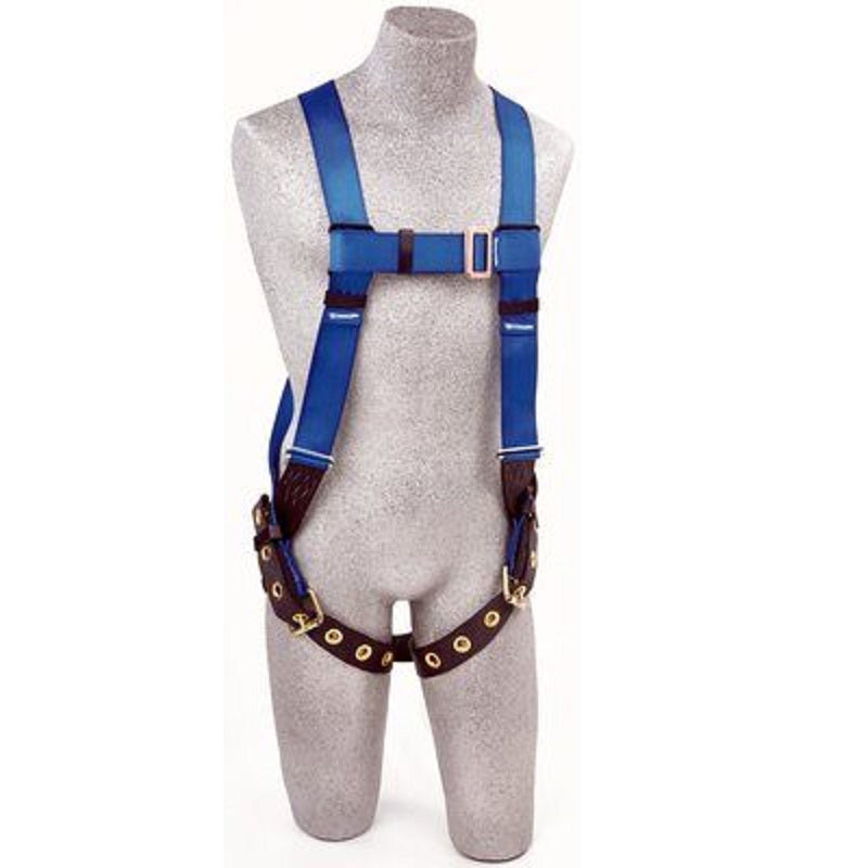 Protecta FIRST Vest-Style Harness Universal with Back D-Ring, Tongue Buckle Leg Straps