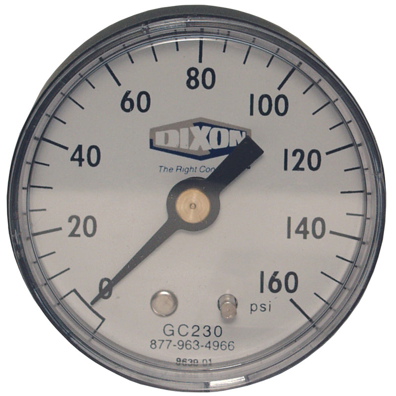 GAUGE 0-60 ABS GC610 STANDARD DRY - 1-1/2 FACE