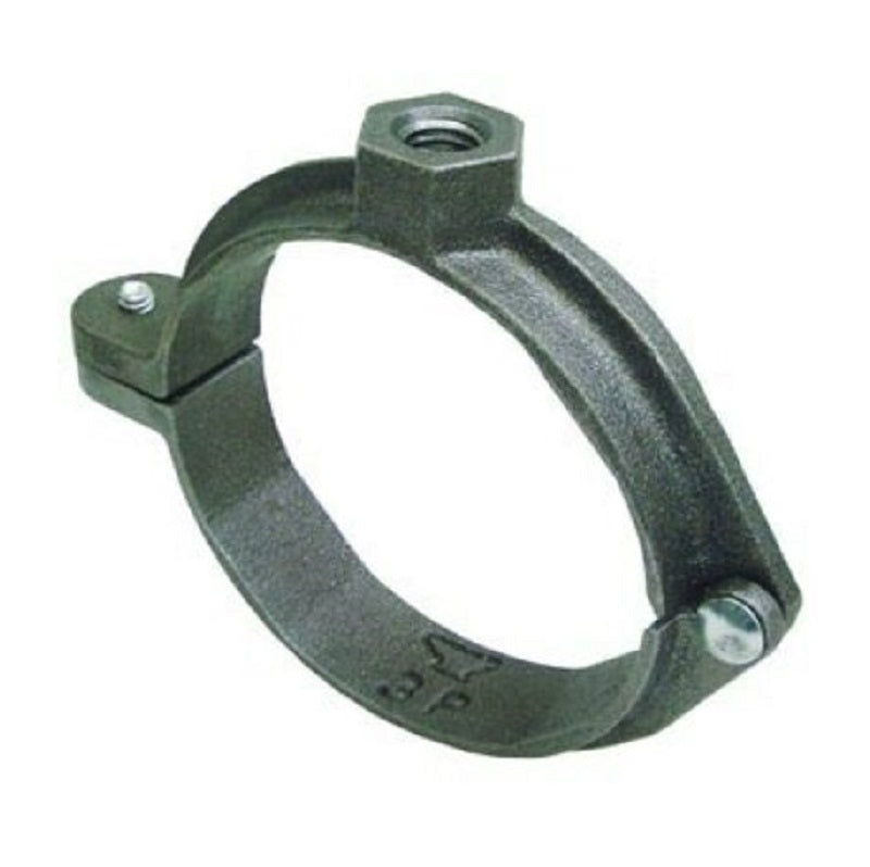 HANGER 2-1/2 GALVANIZED MALLEABLE IRON SPLIT EXTENSION PIPE CLAMP 138R NON-DOMESTIC