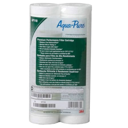 3M Aqua-Pure Replacement Water Filter Drop-In Cartridge 2pk