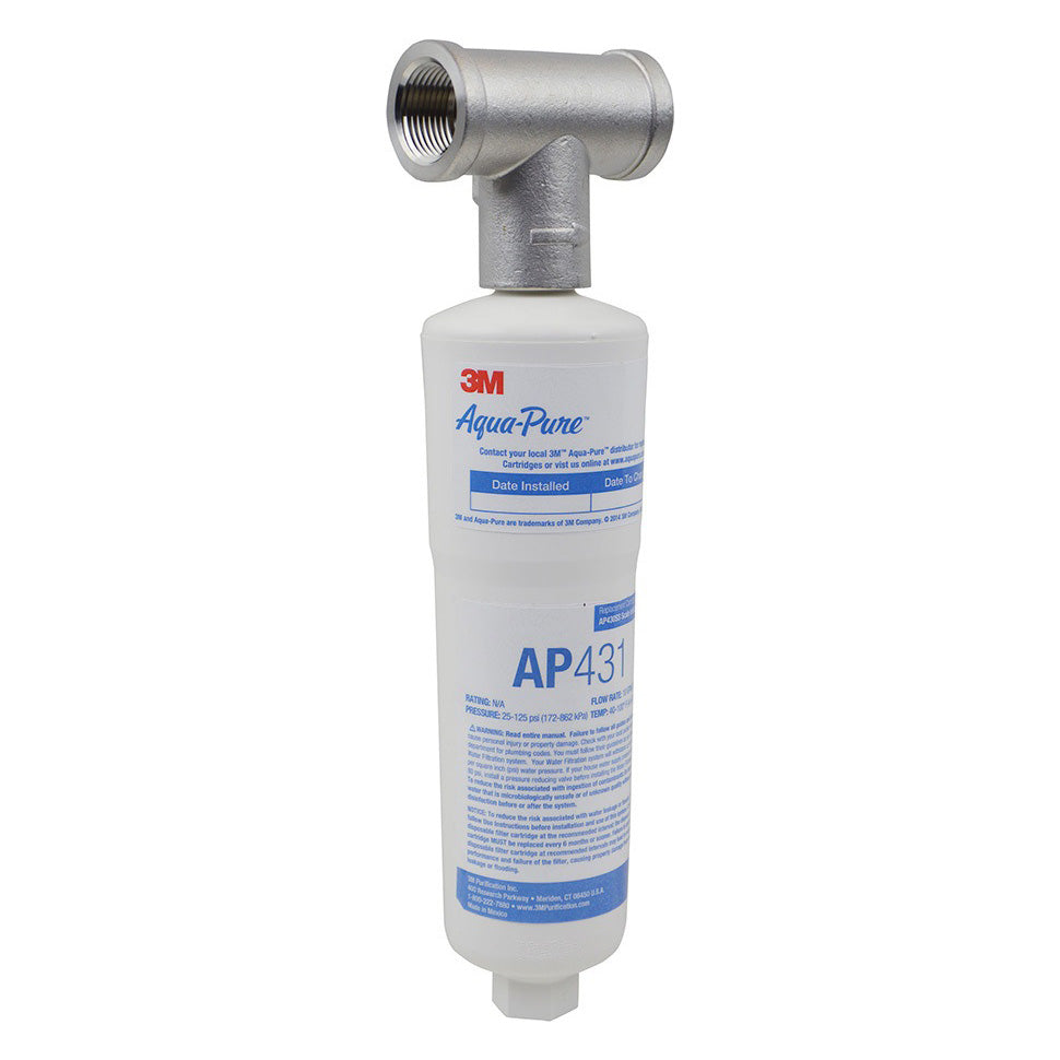 3M Aqua-Pure Whole House Scale Inhibition Water Treatment System