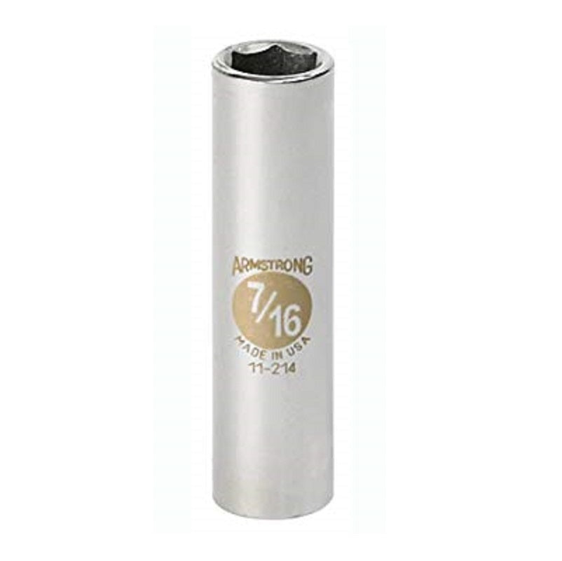 Socket 9/16" 3/8" Drive 6 Point Deep