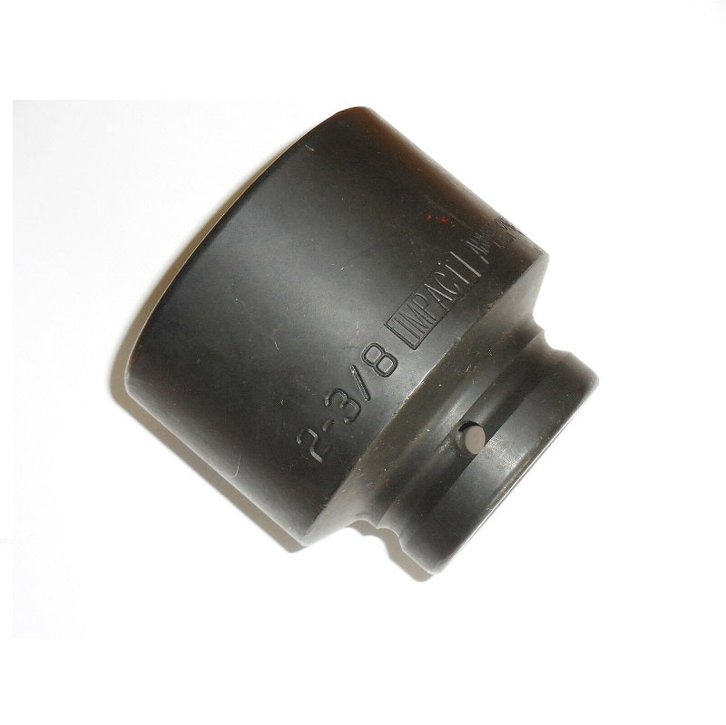 Socket 2-3/8" 1" Drive 6 Point Black Impact