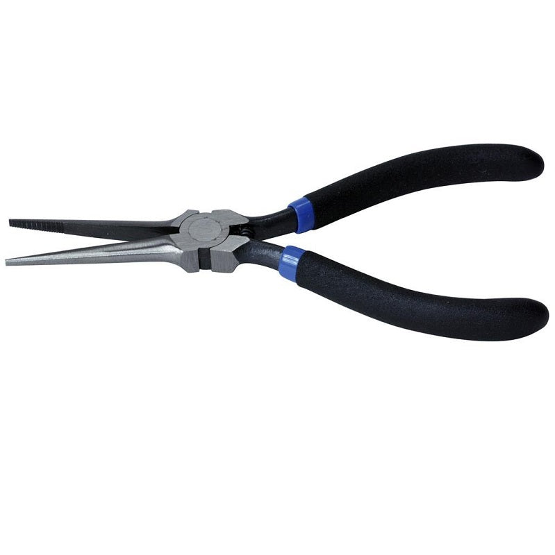 PLIERS 6-5/8 NDLE NOSE 67-369 LONG THIN W/SPRING - W/GRIPS