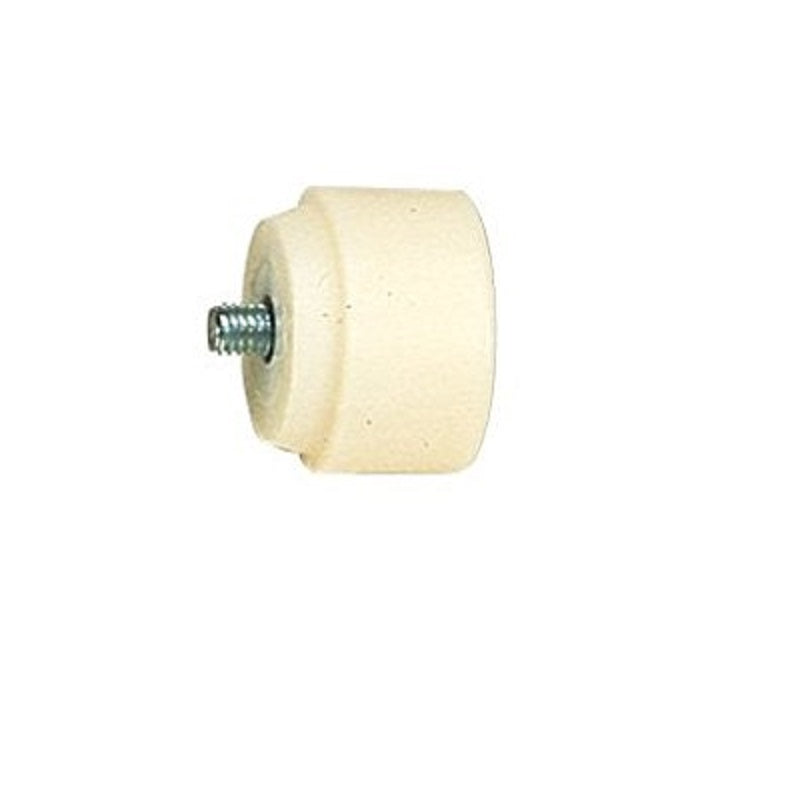 HAMMER TIPS 2 MED HARD CREAM 69-166 - 3/8-16 THREAD