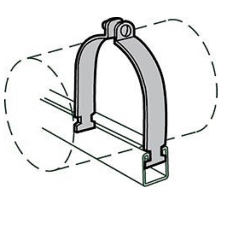 CLAMP 1-1/2 GALVANIZED UNIVERSAL 1-1/2 PS S2106AEG