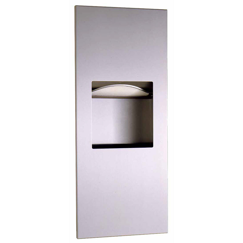 TimLineSeries Paper Towel Dispenser In Satin
