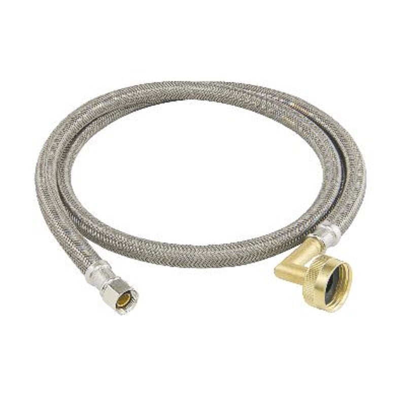 CONNECTOR 3/8X3/4X60 F/DSHWSHR B1-60DW1-B - CMP X GRDN HS ELL