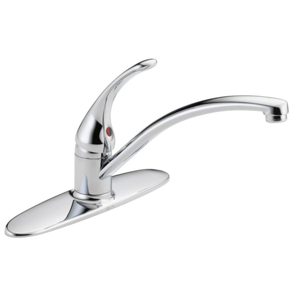 Foundations Single Handle Kitchen Faucet Chrome