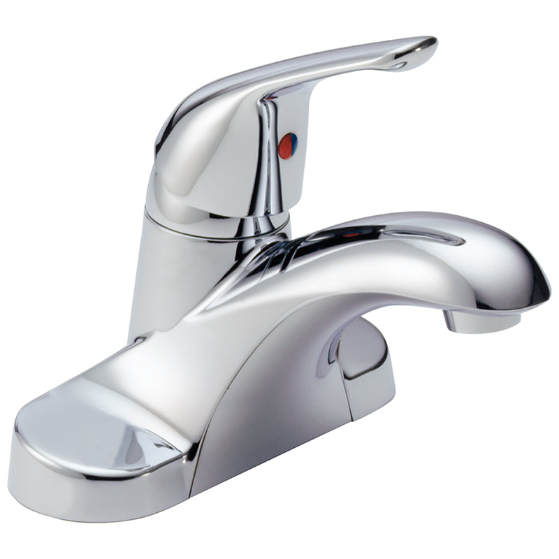 Foundations 4" Centerset Lav Fct in Chrome w/1 Lever Handle